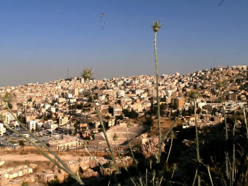 Amman ou toutes les nuances de la cité blanche