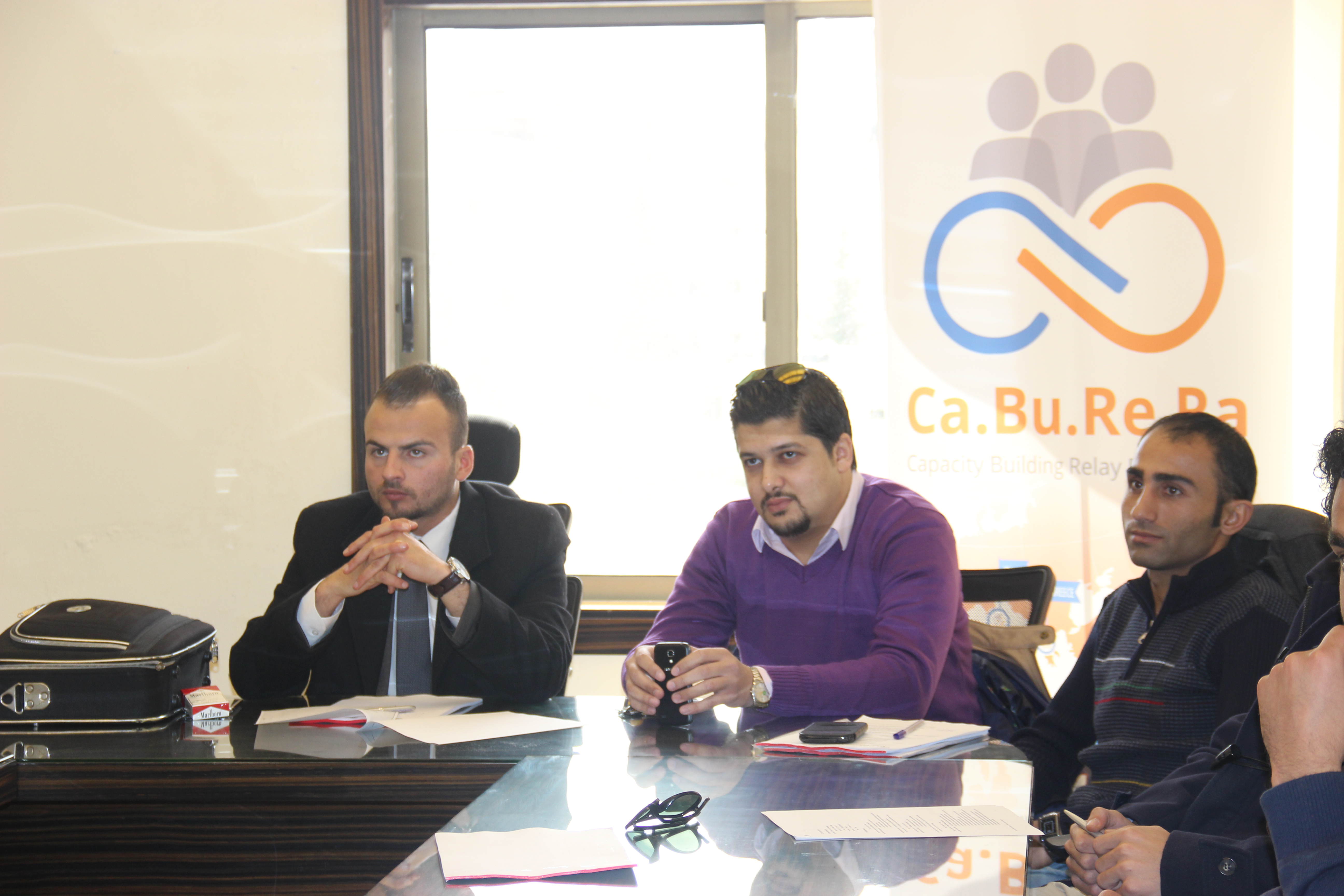 Relay Race Meeting in Jordan- March 21st, 2015