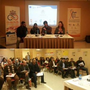 press conference